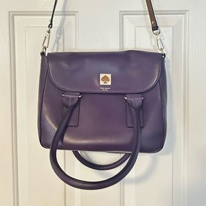 Kate Spade Purple Purse